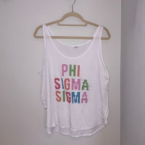 Sorority tank top